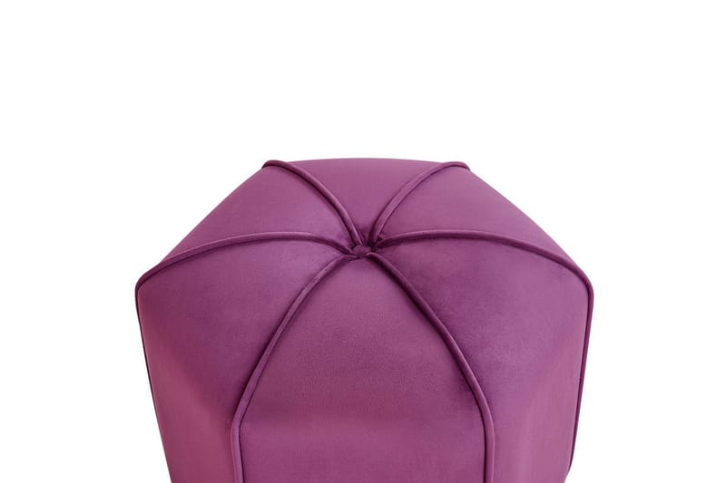 Sittpuff Wishek Violett - Violett - Möbler - Stolar & fåtöljer - Pall & puff - Sittpuff