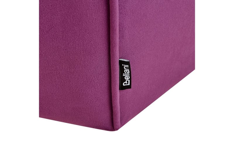 Sittpuff Wishek Violett - Violett - Möbler - Stolar & fåtöljer - Pall & puff - Sittpuff