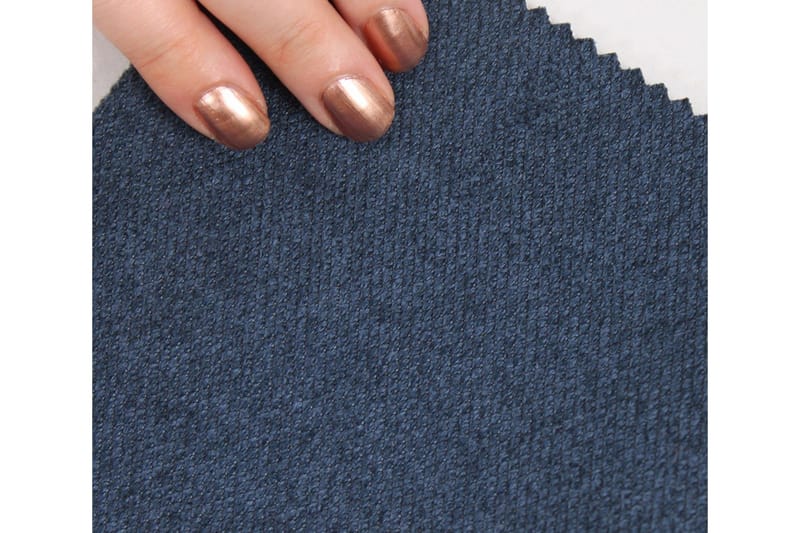 Yellowknife Sittpuff 40 cm - Blå - Möbler - Stolar & fåtöljer - Pall & puff - Sittpuff