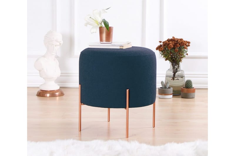 Yellowknife Sittpuff 40 cm, Blå