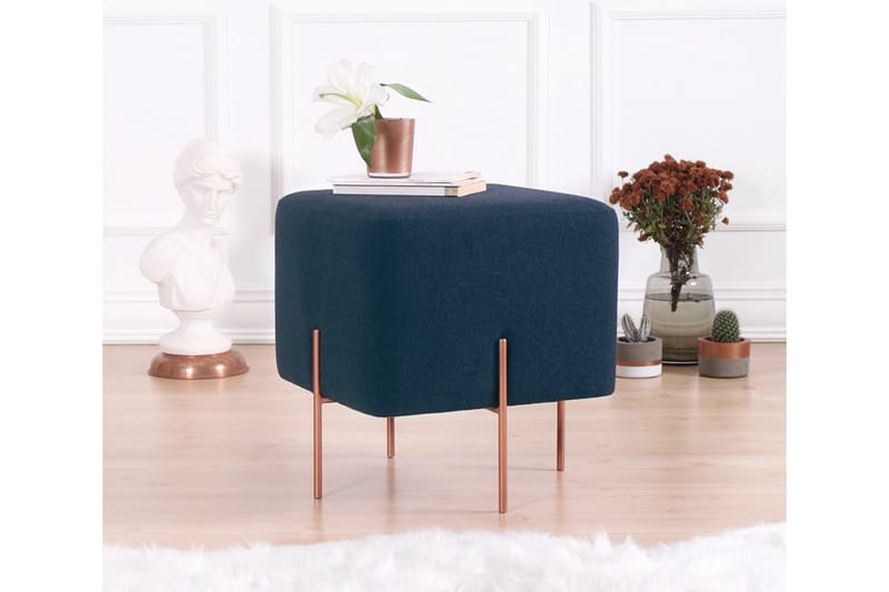 Yellowknife Sittpuff 40 cm, Blå