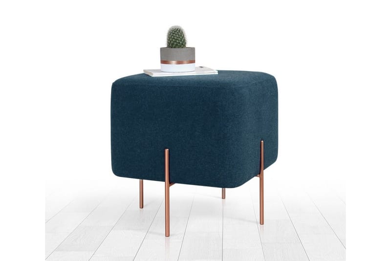 Yellowknife Sittpuff 40 cm - Blå - Möbler - Stolar & fåtöljer - Pall & puff - Sittpuff