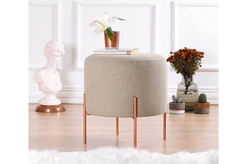 Yellowknife Sittpuff 40 cm, Brun