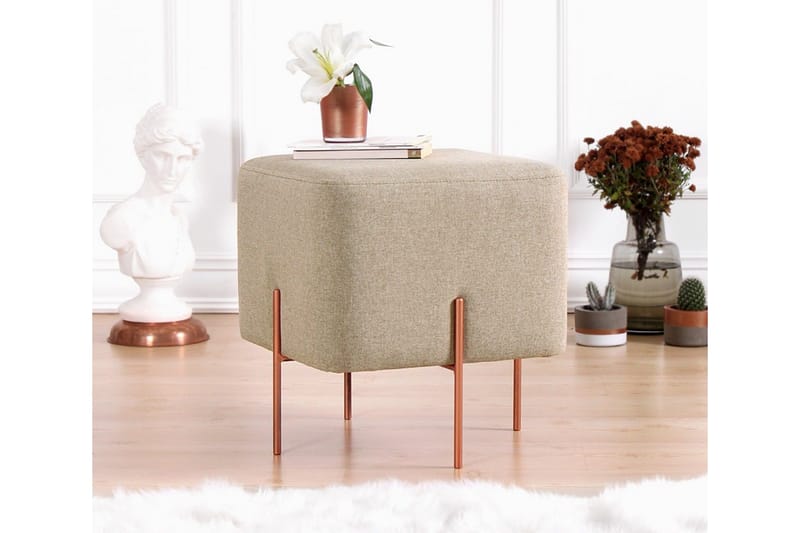 Yellowknife Sittpuff 40 cm, Brun