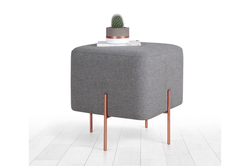 Yellowknife Sittpuff 40 cm - Grå - Möbler - Stolar & fåtöljer - Pall & puff - Sittpuff