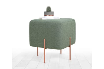 Yellowknife Sittpuff 40 cm - Grön - Möbler - Stolar & fåtöljer - Pall & puff - Sittpuff