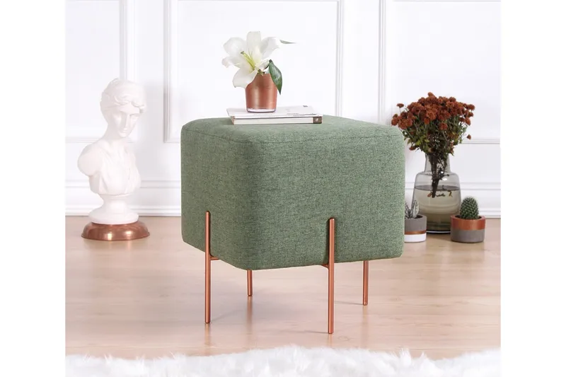 Yellowknife Sittpuff 40 cm, Grön