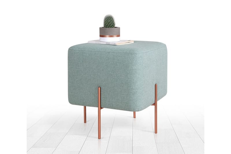 Yellowknife Sittpuff 40 cm - Havsgrön - Möbler - Stolar & fåtöljer - Pall & puff - Sittpuff