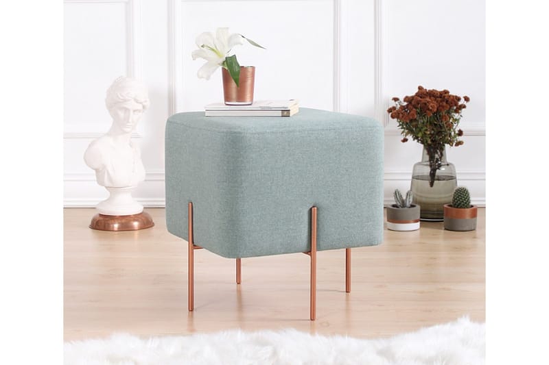 Yellowknife Sittpuff 40 cm, Havsgrön