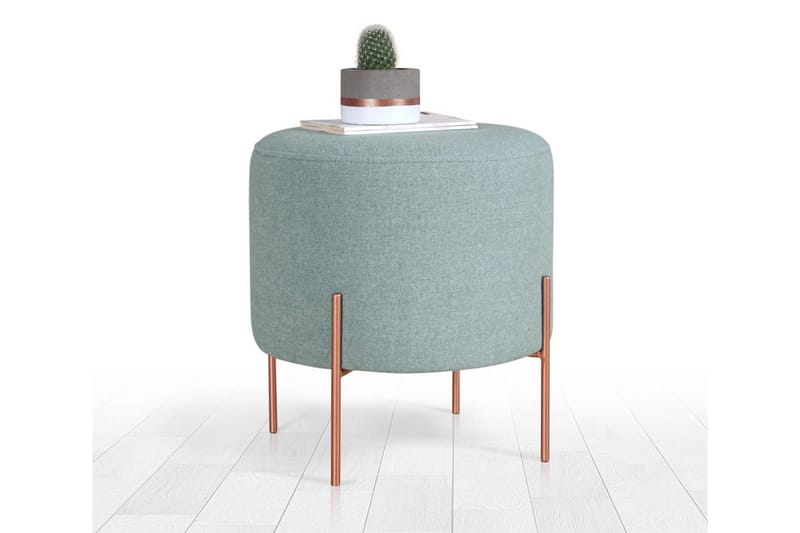 Yellowknife Sittpuff 40 cm - Havsgrön - Möbler - Stolar & fåtöljer - Pall & puff - Sittpuff