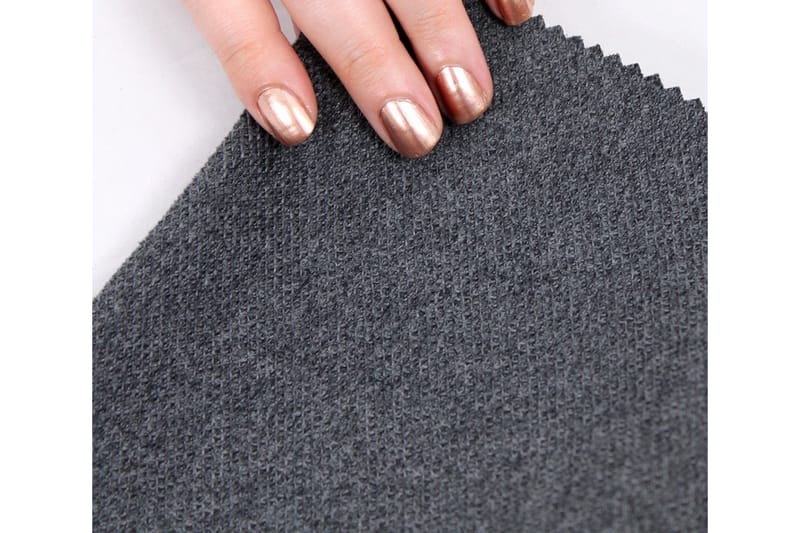 Yellowknife Sittpuff 40 cm - Mörkgrå - Möbler - Stolar & fåtöljer - Pall & puff - Sittpuff