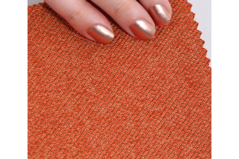 Yellowknife Sittpuff 40 cm - Orange - Möbler - Stolar & fåtöljer - Pall & puff - Sittpuff