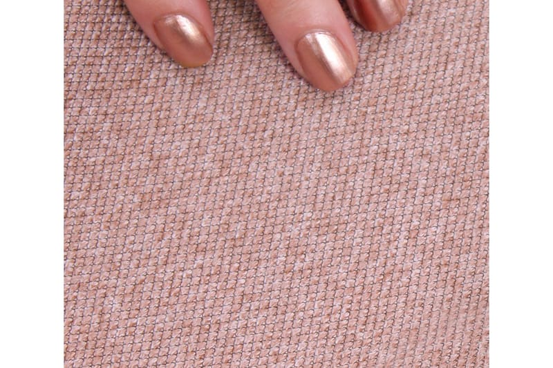 Yellowknife Sittpuff 40 cm - Rosa - Möbler - Stolar & fåtöljer - Pall & puff - Sittpuff