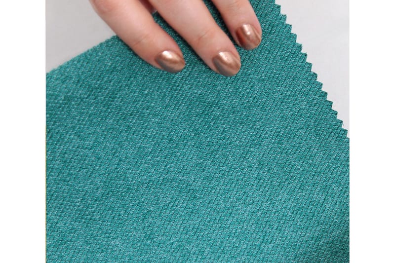 Yellowknife Sittpuff 40 cm - Turkos - Möbler - Stolar & fåtöljer - Pall & puff - Sittpuff