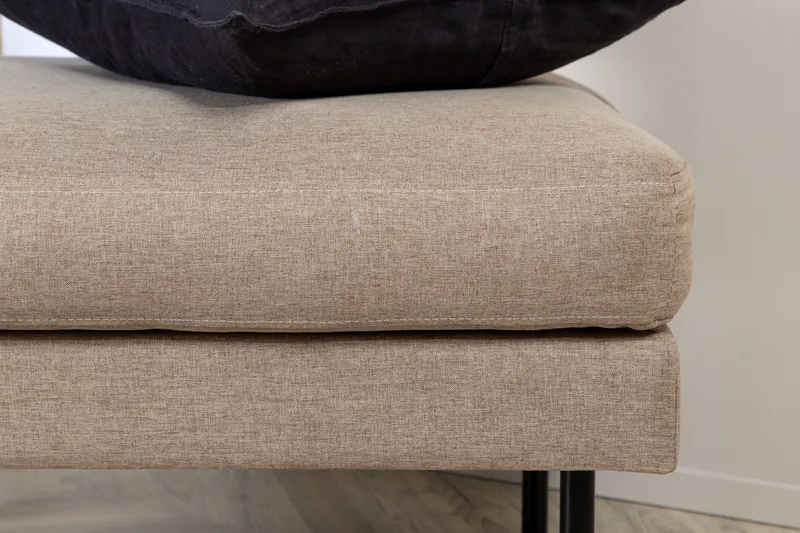 Zoom Sittpuff - Brun - Möbler - Stolar & fåtöljer - Pall & puff - Sittpuff