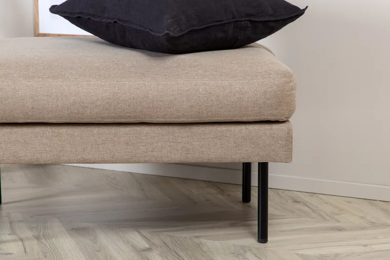 Zoom Sittpuff - Brun - Möbler - Stolar & fåtöljer - Pall & puff - Sittpuff