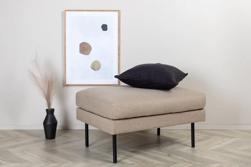 Zoom Sittpuff - Brun - Möbler - Stolar & fåtöljer - Pall & puff - Sittpuff