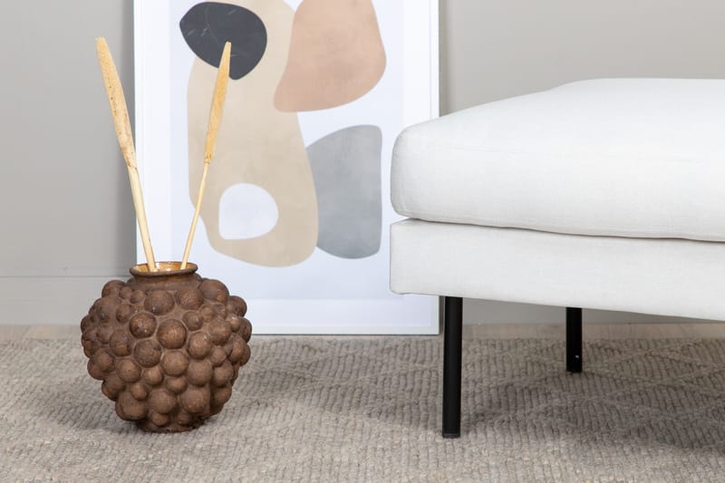 Zoom Sittpuff - Ljusgrå - Möbler - Stolar & fåtöljer - Pall & puff - Sittpuff