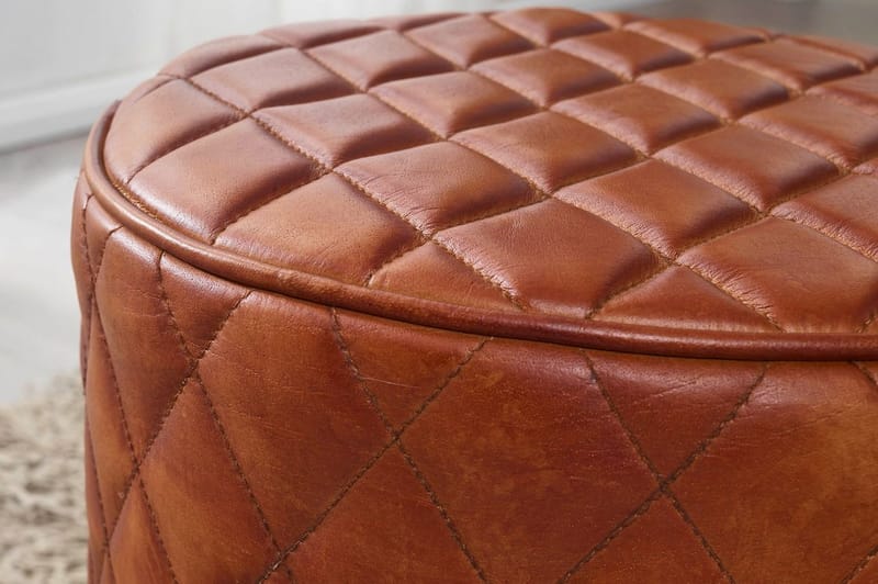 Soans Sittpall - Brun - Möbler - Stolar & fåtöljer - Pall & puff