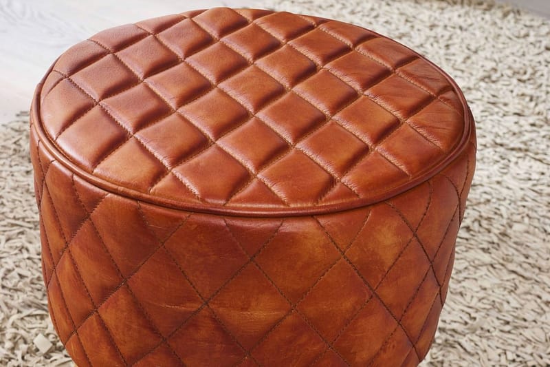 Soans Sittpall - Brun - Möbler - Stolar & fåtöljer - Pall & puff