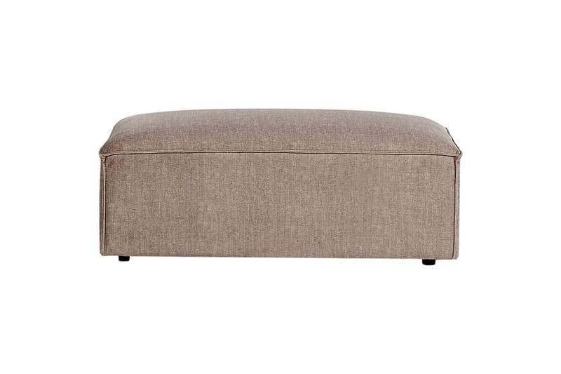 Soffa med fotpall Hellnar Brun - Brun - Möbler - Stolar & fåtöljer - Pall & puff - Fotpall