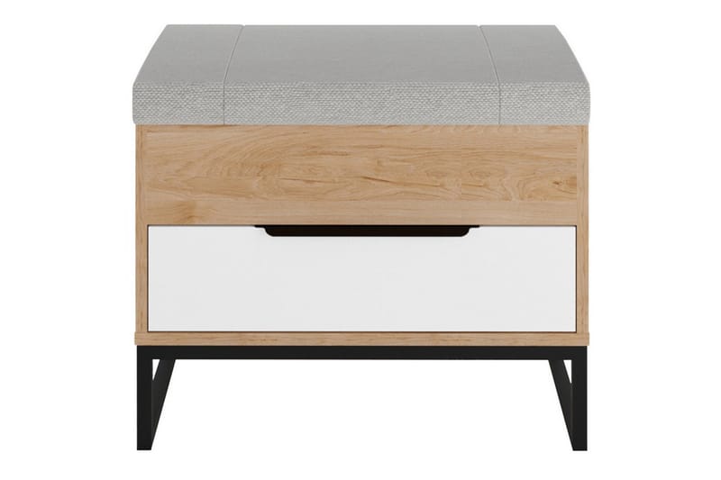 Staffin Sittpall 40 cm - Vit - Möbler - Stolar & fåtöljer - Pall & puff