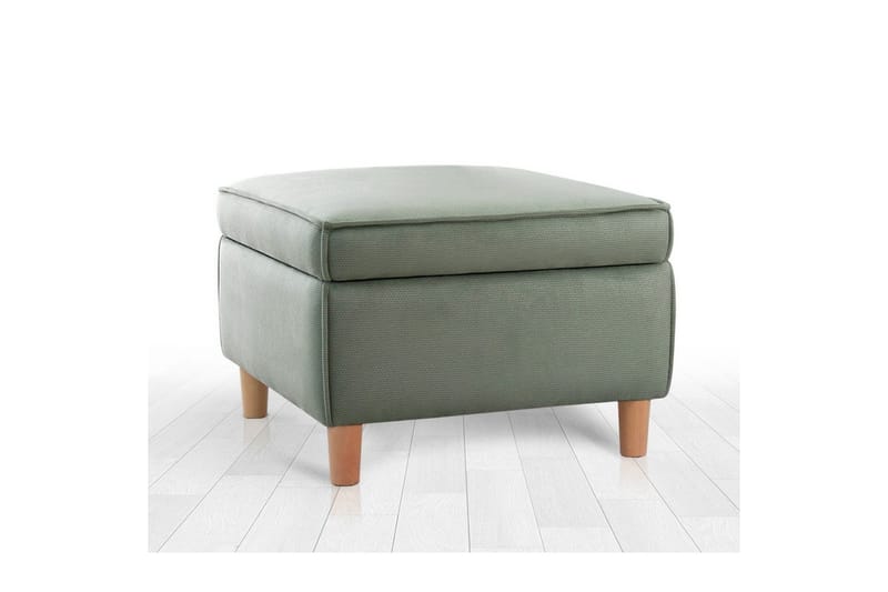 Sufian Fotpall 63 cm - Grön - Möbler - Stolar & fåtöljer - Pall & puff - Fotpall