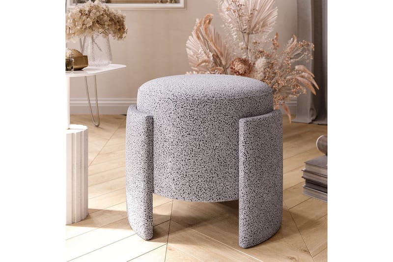Sufian Sittpuff Utomhus 39 cm - Taupe - Möbler - Stolar & fåtöljer - Pall & puff - Sittpuff