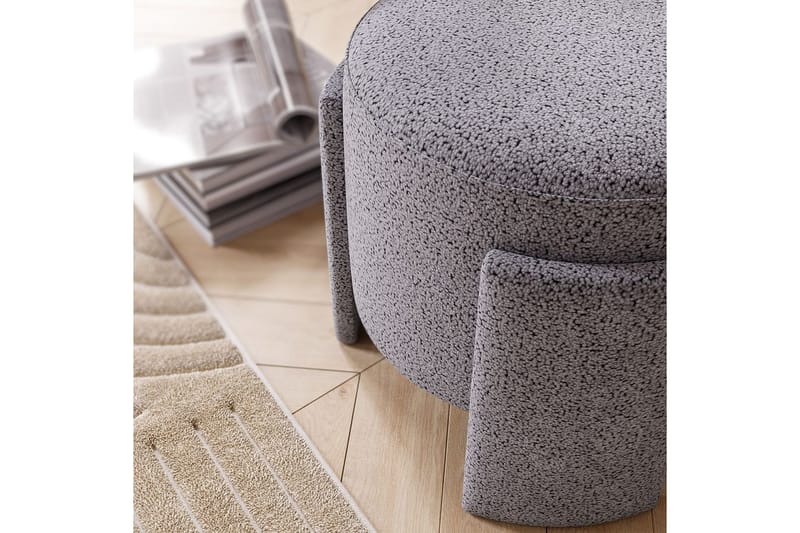 Sufian Sittpuff Utomhus 39 cm - Taupe - Möbler - Stolar & fåtöljer - Pall & puff - Sittpuff