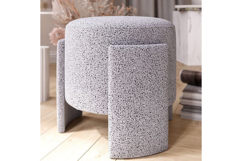 Sufian Sittpuff Utomhus 39 cm - Taupe - Möbler - Stolar & fåtöljer - Pall & puff - Sittpuff