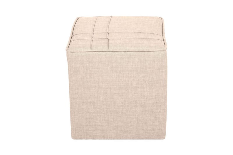 Sufian Sittpuff Utomhus 40 cm - Cremevit - Möbler - Stolar & fåtöljer - Pall & puff - Sittpuff