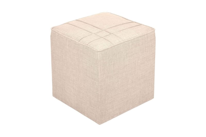 Sufian Sittpuff Utomhus 40 cm - Cremevit - Möbler - Stolar & fåtöljer - Pall & puff - Sittpuff