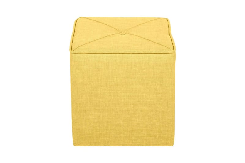 Sufian Sittpuff Utomhus 40 cm - Gul - Möbler - Stolar & fåtöljer - Pall & puff - Sittpuff