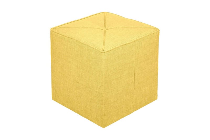 Sufian Sittpuff Utomhus 40 cm - Gul - Möbler - Stolar & fåtöljer - Pall & puff - Sittpuff