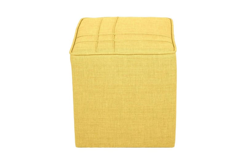 Sufian Sittpuff Utomhus 40 cm - Gul - Möbler - Stolar & fåtöljer - Pall & puff - Sittpuff