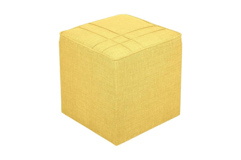 Sufian Sittpuff Utomhus 40 cm - Gul - Möbler - Stolar & fåtöljer - Pall & puff - Sittpuff