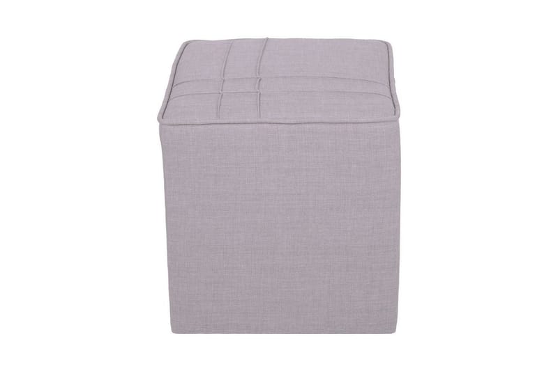 Sufian Sittpuff Utomhus 40 cm - Kolgrå - Möbler - Stolar & fåtöljer - Pall & puff - Sittpuff