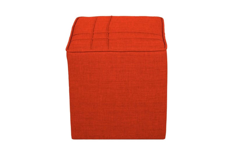 Sufian Sittpuff Utomhus 40 cm - Mörkröd - Möbler - Stolar & fåtöljer - Pall & puff - Sittpuff