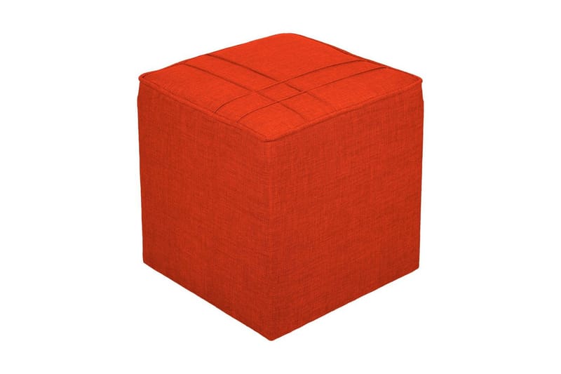 Sufian Sittpuff Utomhus 40 cm - Mörkröd - Möbler - Stolar & fåtöljer - Pall & puff - Sittpuff