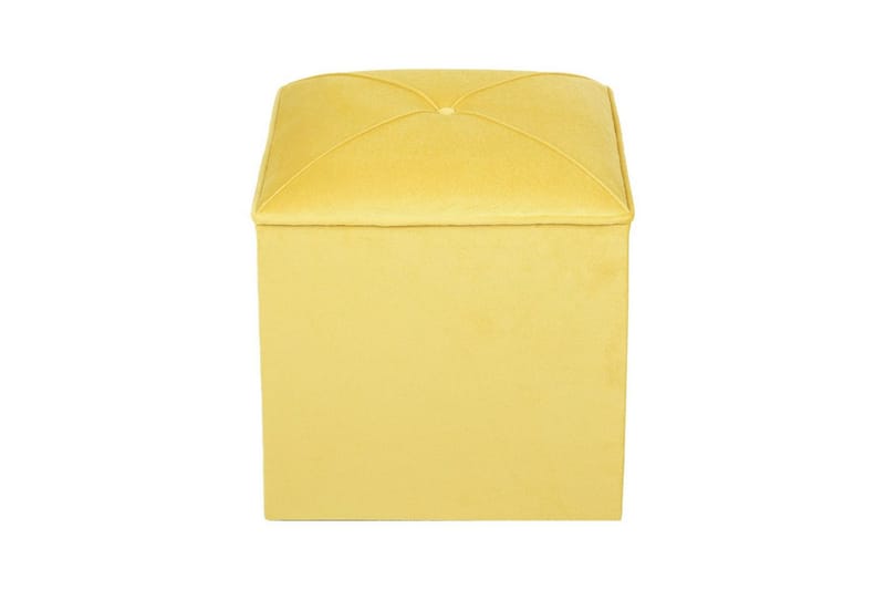 Sufian Sittpuff Utomhus 40 cm - Senapsgul - Möbler - Stolar & fåtöljer - Pall & puff - Sittpuff