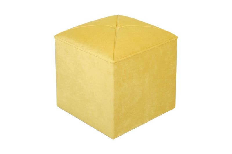 Sufian Sittpuff Utomhus 40 cm - Senapsgul - Möbler - Stolar & fåtöljer - Pall & puff - Sittpuff