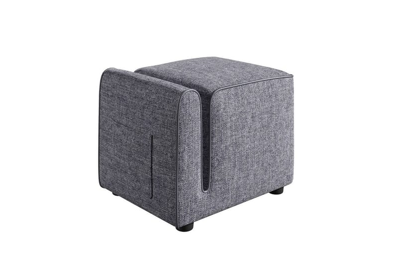 Sufian Sittpuff Utomhus 42 cm - Grå - Möbler - Stolar & fåtöljer - Pall & puff - Sittpuff