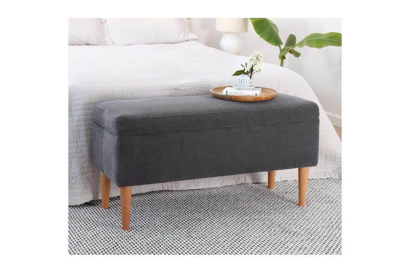 Sufian Sittpuff Utomhus 43 cm - Grå - Möbler - Stolar & fåtöljer - Pall & puff - Sittpuff