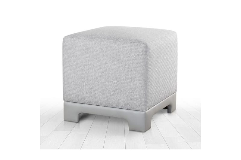 Sufian Sittpuff Utomhus 50 cm - Grå - Möbler - Stolar & fåtöljer - Pall & puff - Sittpuff