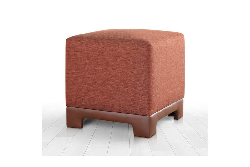 Sufian Sittpuff Utomhus 50 cm - Körsbärsröd - Möbler - Stolar & fåtöljer - Pall & puff - Sittpuff