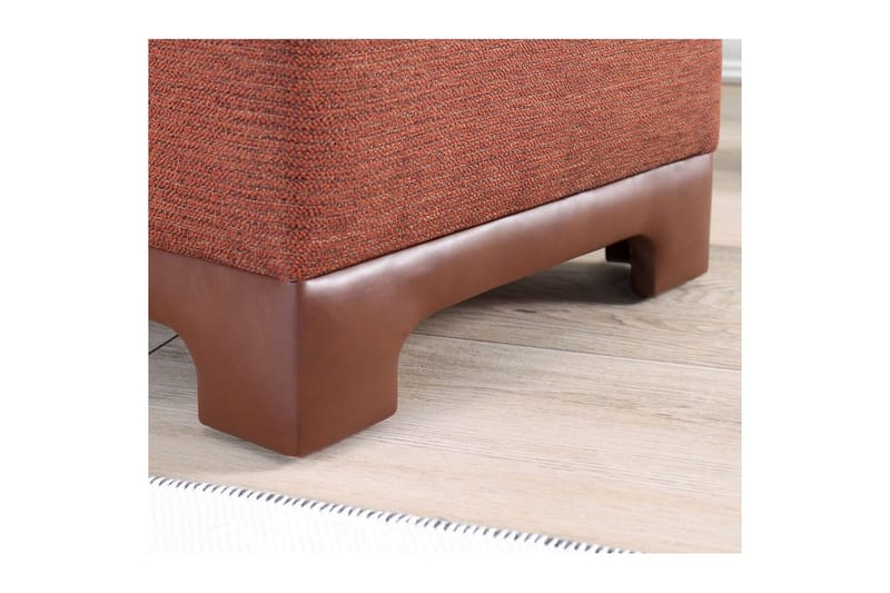 Sufian Sittpuff Utomhus 50 cm - Körsbärsröd - Möbler - Stolar & fåtöljer - Pall & puff - Sittpuff