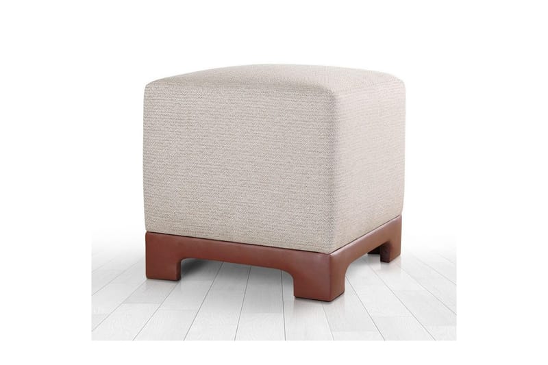 Sufian Sittpuff Utomhus 50 cm - Ljusbrun - Möbler - Stolar & fåtöljer - Pall & puff - Sittpuff
