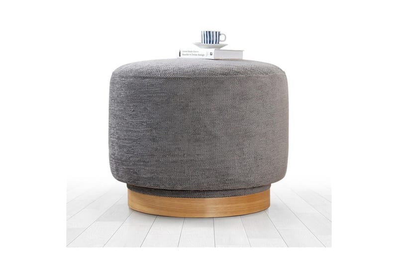 Sufian Sittpuff Utomhus 55 cm - Antracit - Möbler - Stolar & fåtöljer - Pall & puff - Sittpuff