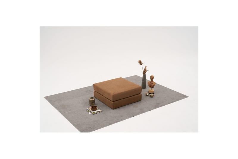 Sufian Sittpuff Utomhus 95 cm - Brun - Möbler - Stolar & fåtöljer - Pall & puff - Sittpuff