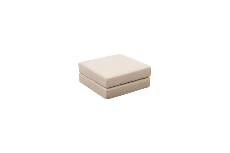 Sufian Sittpuff Utomhus 95 cm - Cremevit - Möbler - Stolar & fåtöljer - Pall & puff - Sittpuff